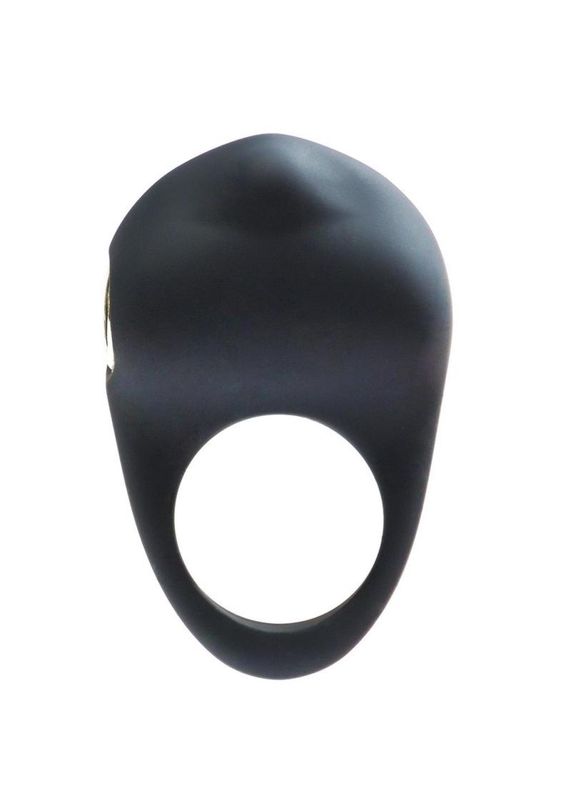 silicone cock ring with powerful vibration