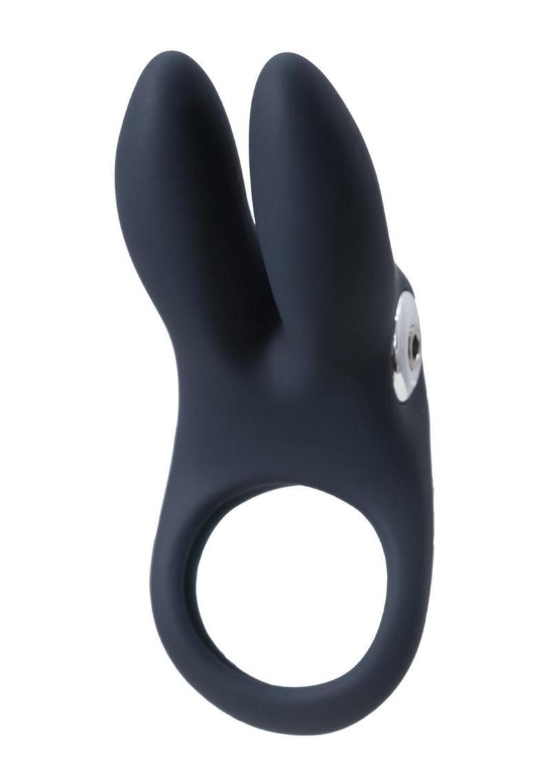 rechargeable silicone couples cock ring adult use