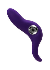 rechargeable cock ring dual motor couples toy
