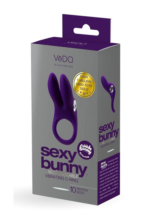vibrating cock ring bunny ears couples toy
Purple/Purple
