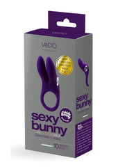 vibrating cock ring bunny ears couples toy
Purple/Purple