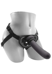 adjustable harness vibrating strap on