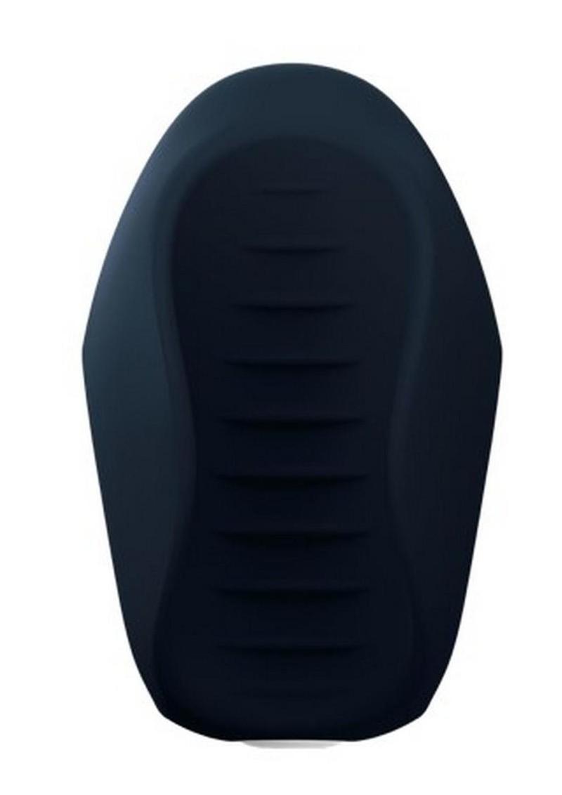 Vedo Stroke Silicone Rechargeable Vibrating Stroker - Black