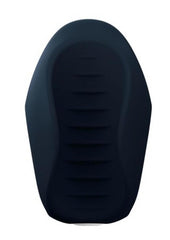 Vedo Stroke Silicone Rechargeable Vibrating Stroker - Black