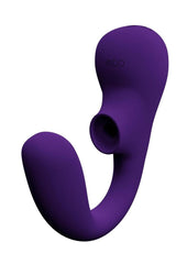 rechargeable silicone dual vibrator adult use