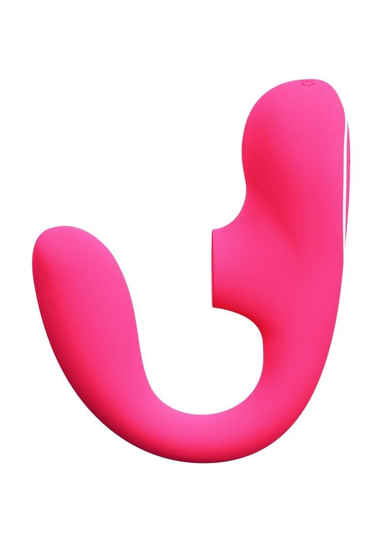 premium rechargeable personal massager close up view