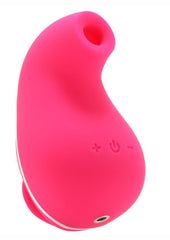 Vedo Suki Rechargeable Silicone Sonic Vibrator - Foxy - Pink