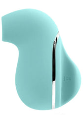 rechargeable silicone sonic clitoral vibrator