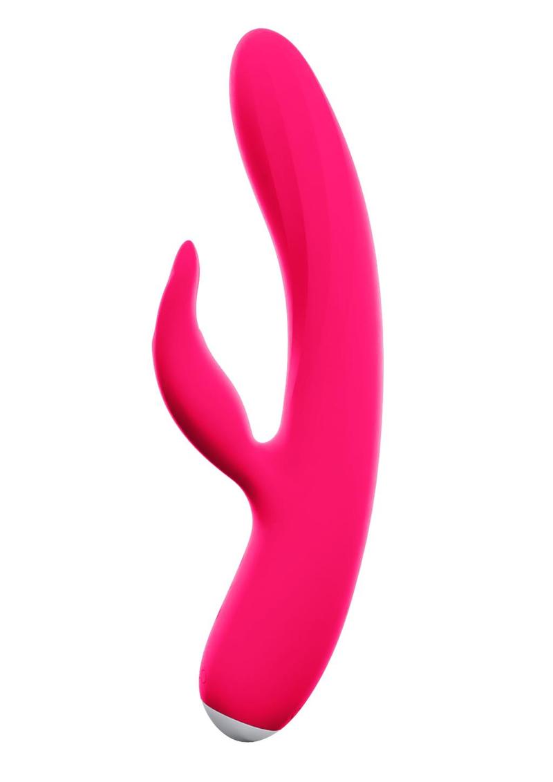 Vedo Thumper Bunny Silicone Rabbit Vibrator - Pretty - Pink