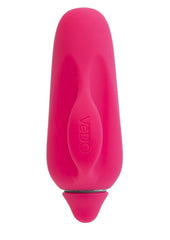Waterproof clitoral finger vibe with ergonomic handle