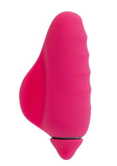 Powerful rechargeable bullet finger vibrator for women