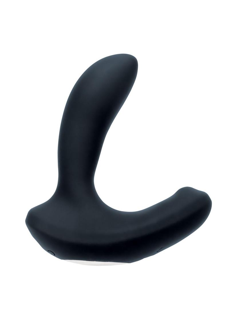 adjustable prostate vibrator body safe silicone