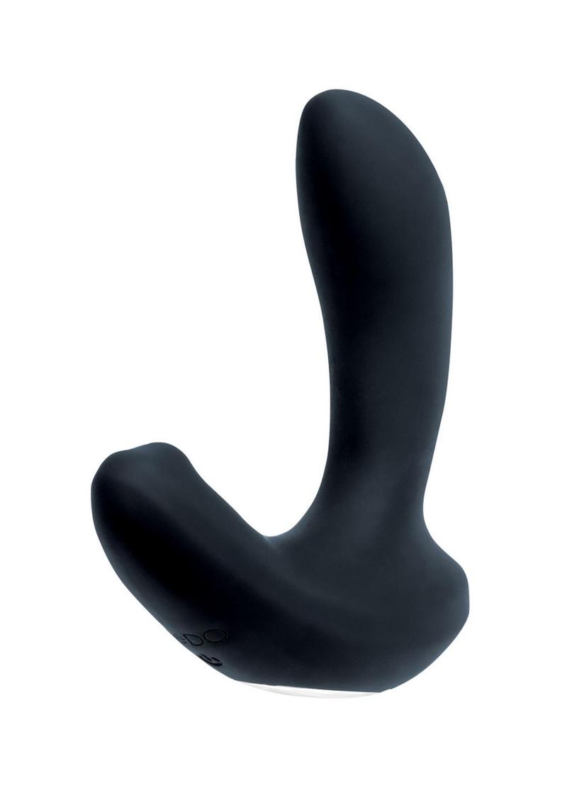 Vedo Volt Rechargeable Silicone Prostate Massager - Black