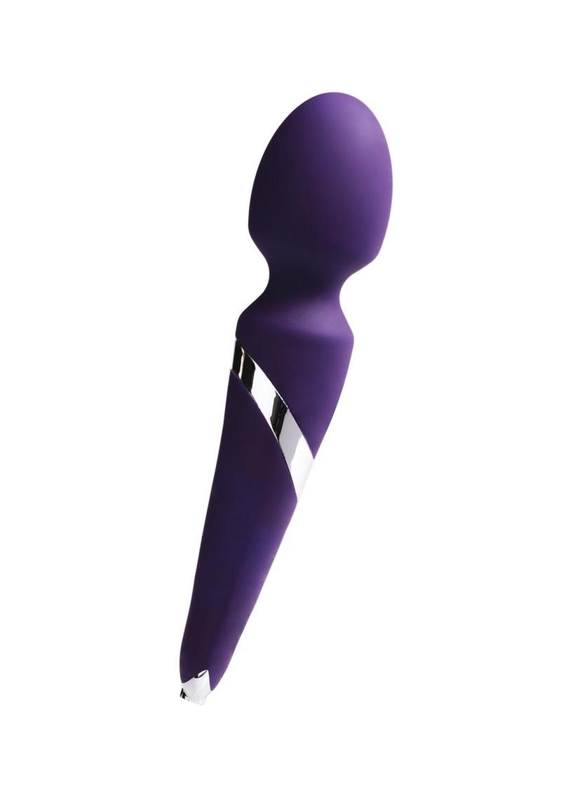 waterproof wand vibrator with flexible head Female Sex Toy