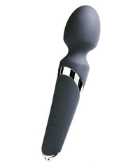 quiet luxury wand vibrator for full body stimulation