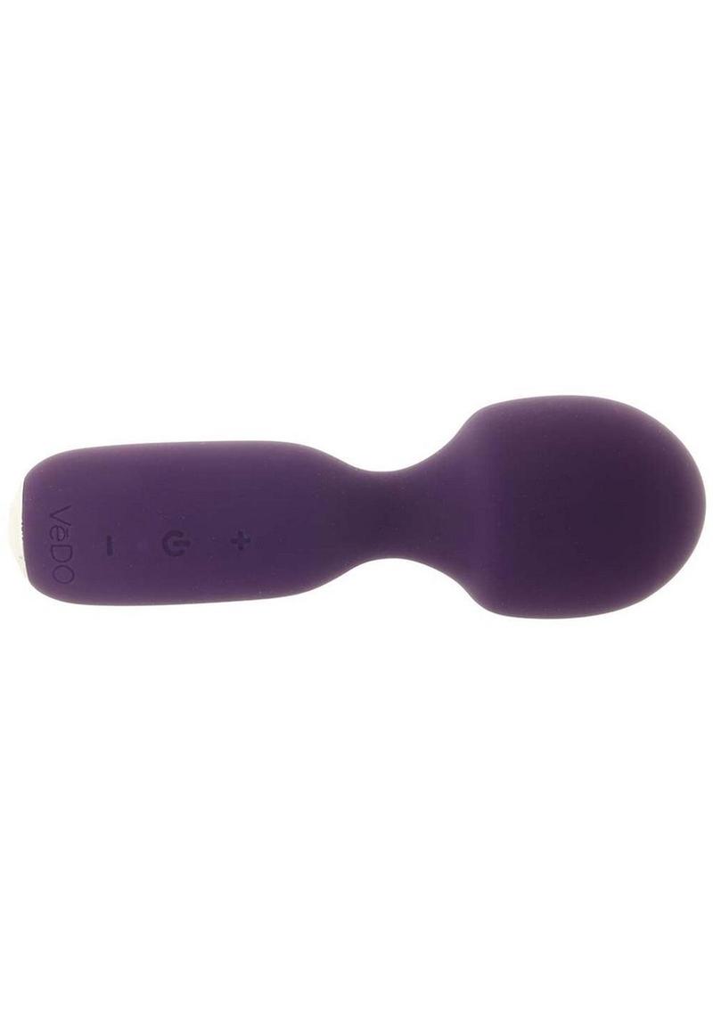mini rechargeable wand massager for women