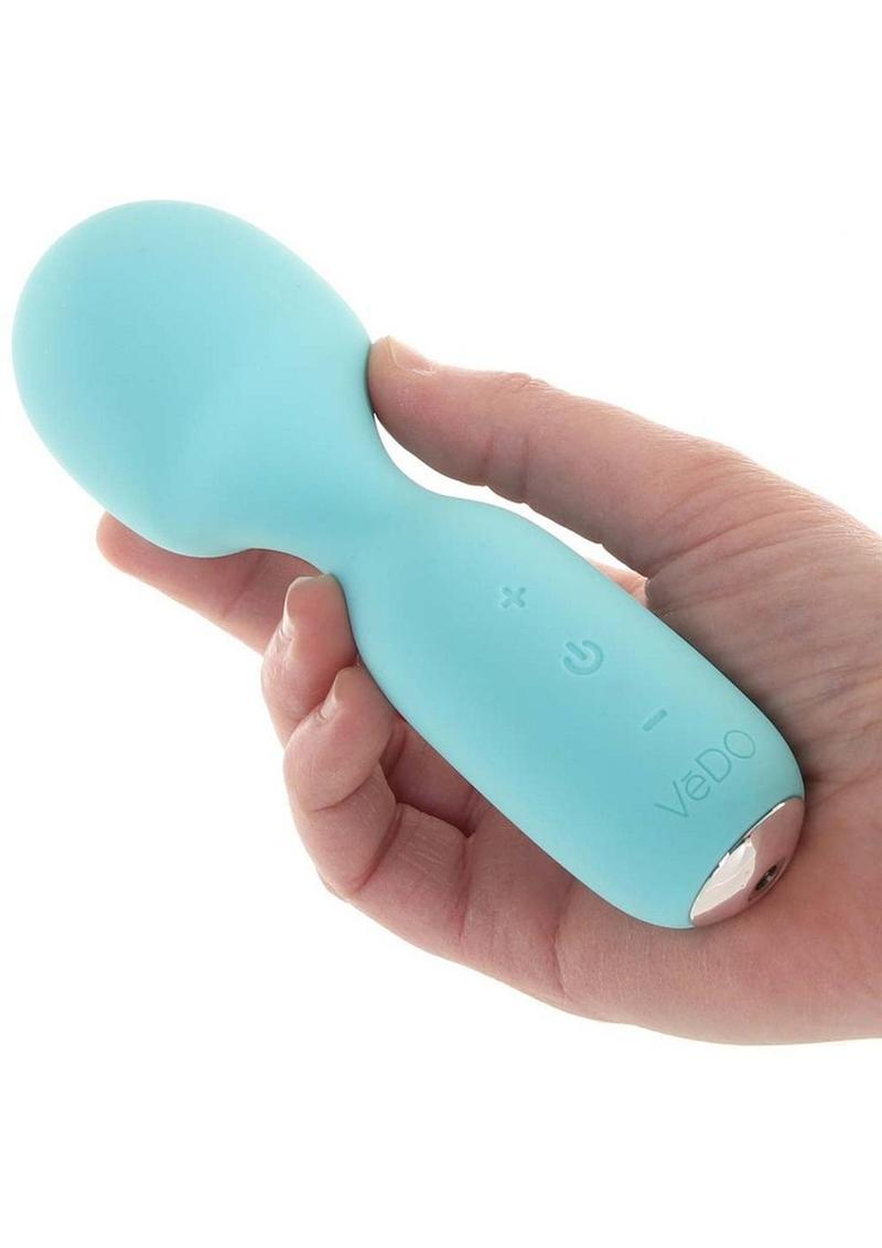 compact waterproof wand massager