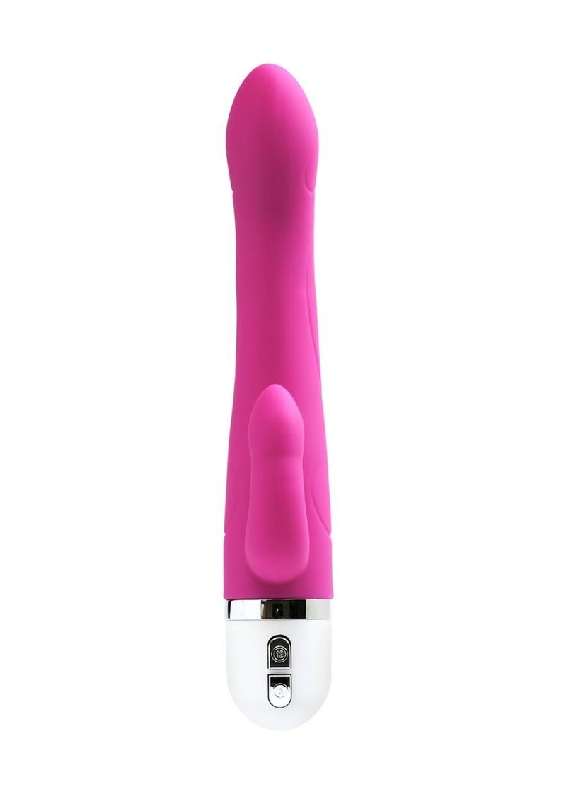 dual motor rabbit vibrator for g spot and clitoral stimulation