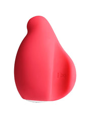 Vedo Yumi Rechargeable Silicone Layon Finger Vibrator - Foxy - Pink