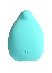 Vedo Yumi Rechargeable Silicone Layon Finger Vibrator - Tease Me - Teal/Turquoise