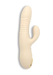 Velvet Gogo All-In-1 Thruster Rechargeable Silicone Dildo