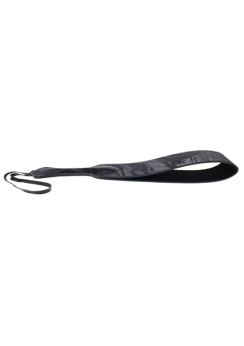 Velvet Noir Loop Spanking Paddle Adult Sex Toy Primal Pleasure Velvet Noir Loop Spanking Paddle Adult Sex Toy Primal Pleasure