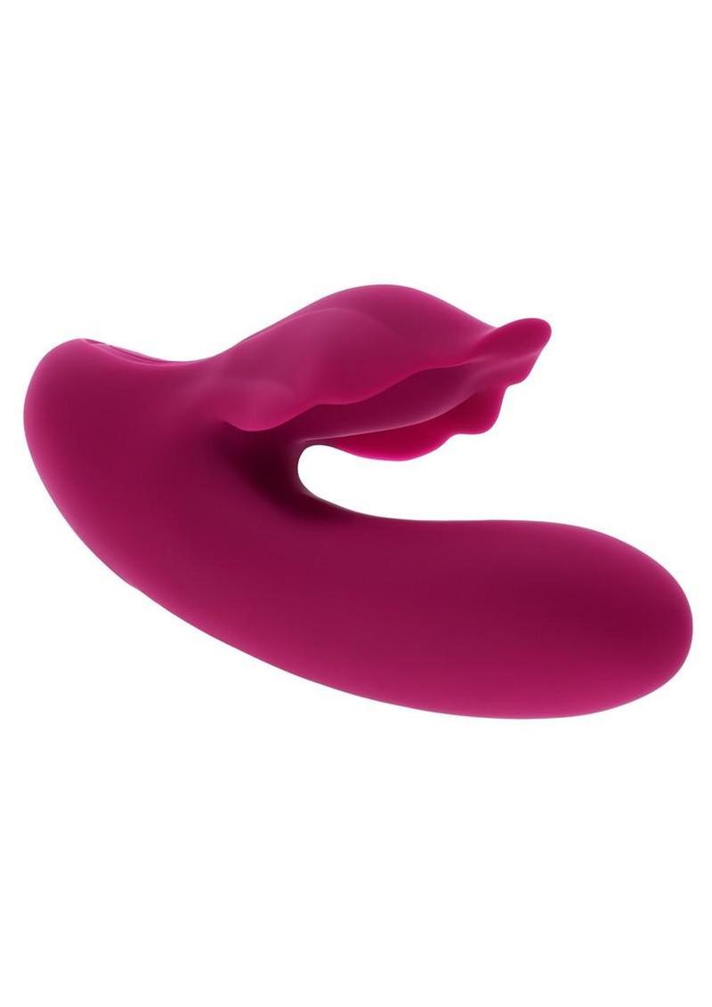 curved shaft rabbit style vibe