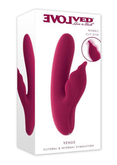 red wobbling dual vibrator