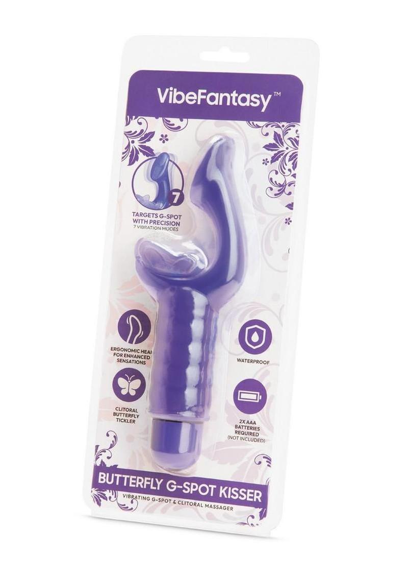 butterfly clitoral tickler vibrator