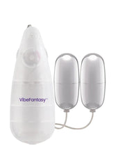 double silver bullet vibrator