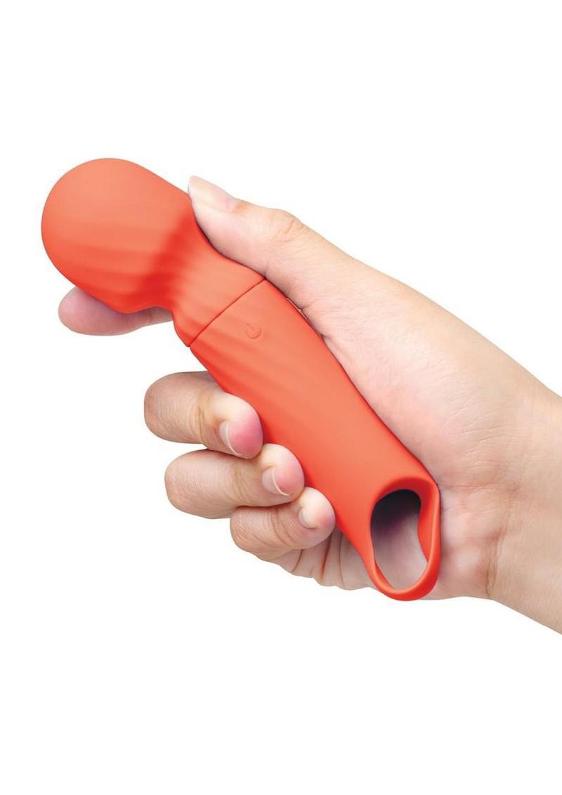 clitoral wand vibrator orange