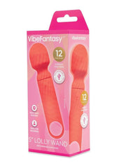 small wand massager pink