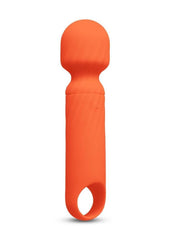 mini wand vibrator orange