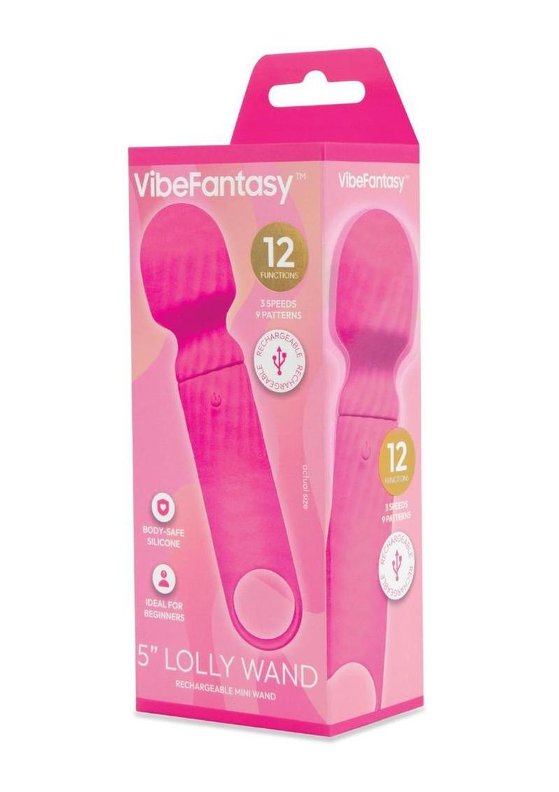 travel wand vibrator purple