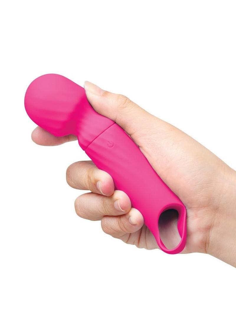 mini massager sex toy pink