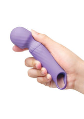 purple mini massager vibrator
