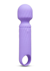 discreet wand vibrator purple