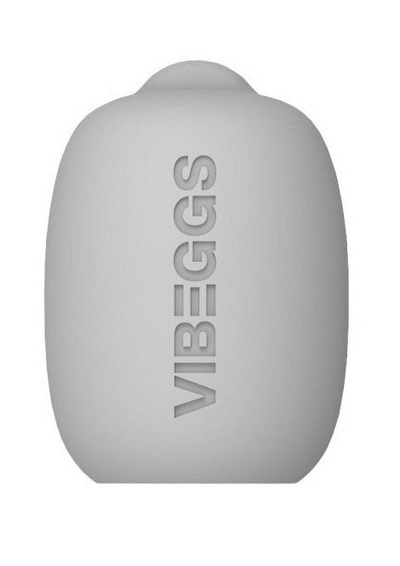 vibrating unisex masturbation egg with ribbed textured interior