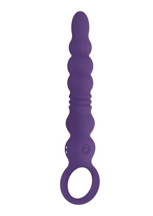 vibrating anal toy control button detail