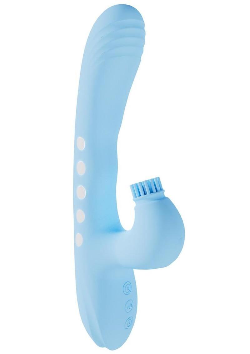 Clitoral tap vibrator detail shot
