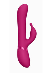 Vive Chou Rechargeable Silicone G-Spot Rabbit and Clitoral Stimulator