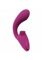 Vive Gen Rechargeable Silicone Triple Motor G-Spot Vibrator with Pulse Wave