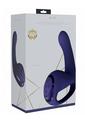 Vive Riko Rechargeable Silicone Triple Motor Thumper with Finger Motion Vibrator - Purple