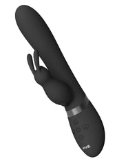 Vive Taka Rechargeable Silicone Inflatable and Vibrating Rabbit Vibrator