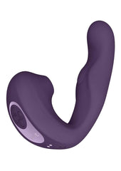 Vive Zaki Air Wave Pulse Wave and G-Spot Rechargeable Silicone Vibrator