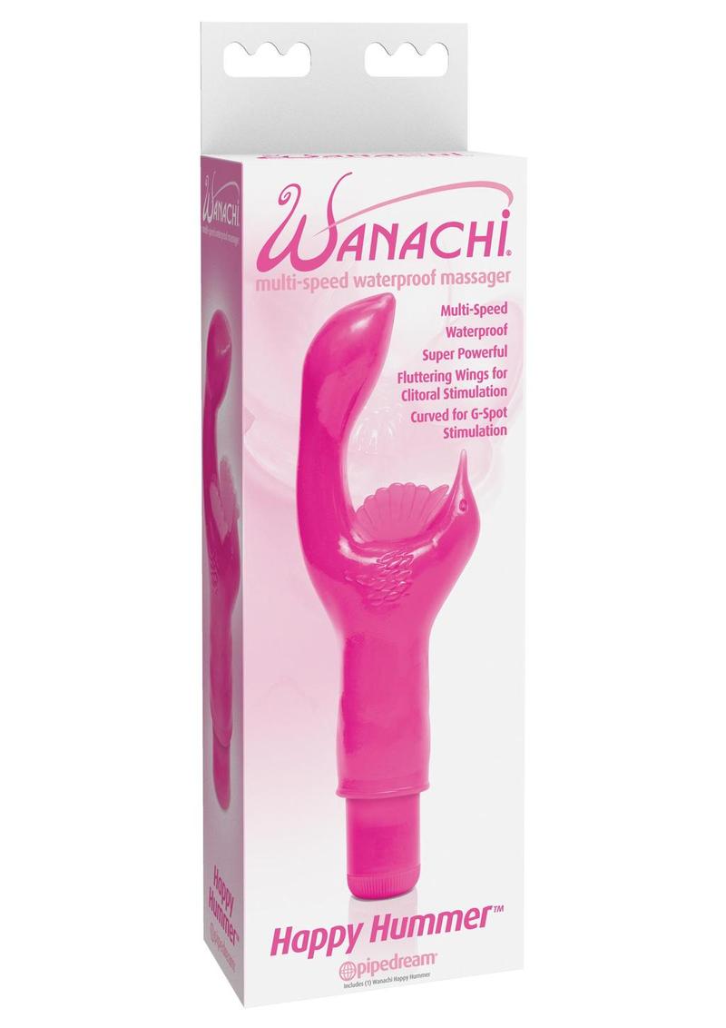 Wanachi Happy Hummer G-Spot Massager - Pink