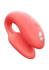 We-Vibe Chorus Rechargeable Silicone Couples Sex Toy Vibrator with Remote Control - Crave
