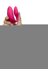 We-Vibe Chorus Rechargeable Silicone Couples Vibrator with Remote Control - Electric