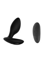 vibrating anal toy control button detail