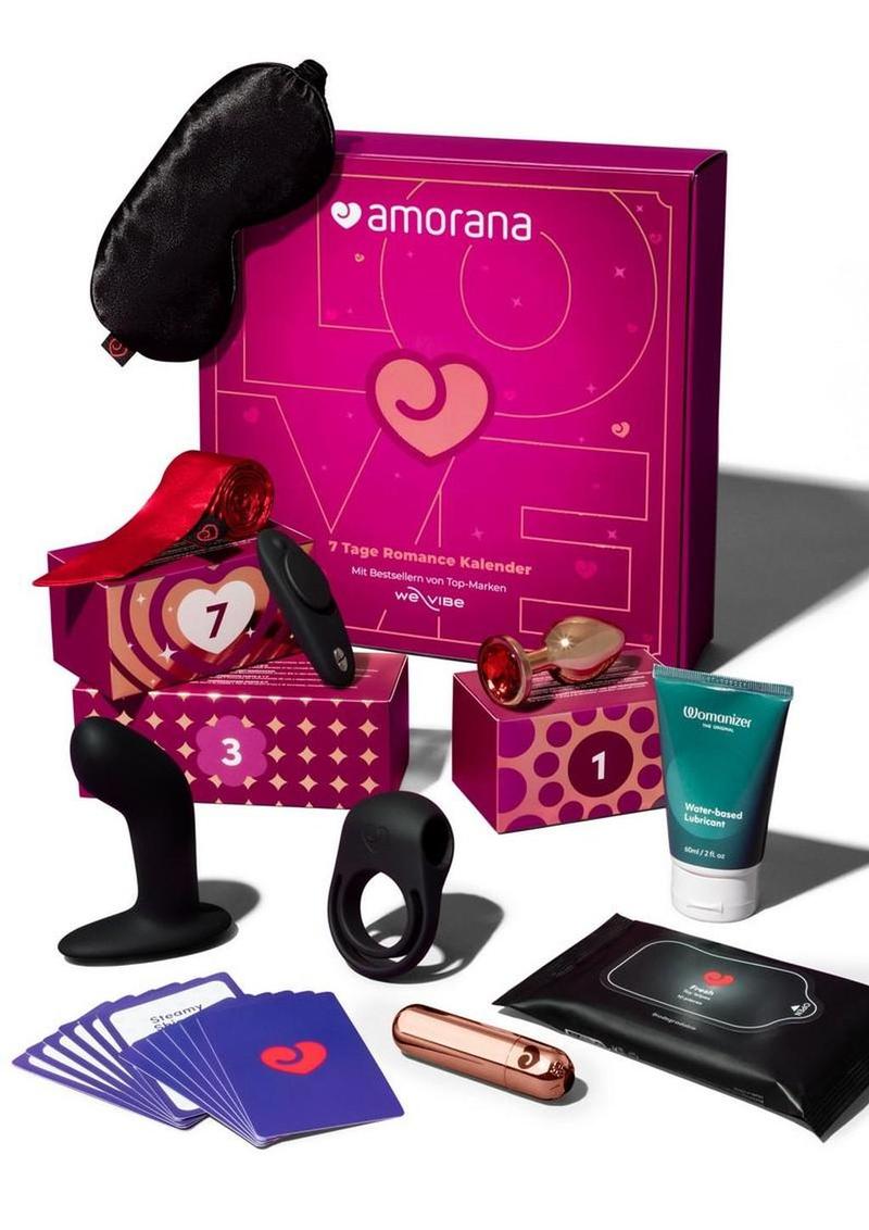 7 day couples sex toy advent calendar